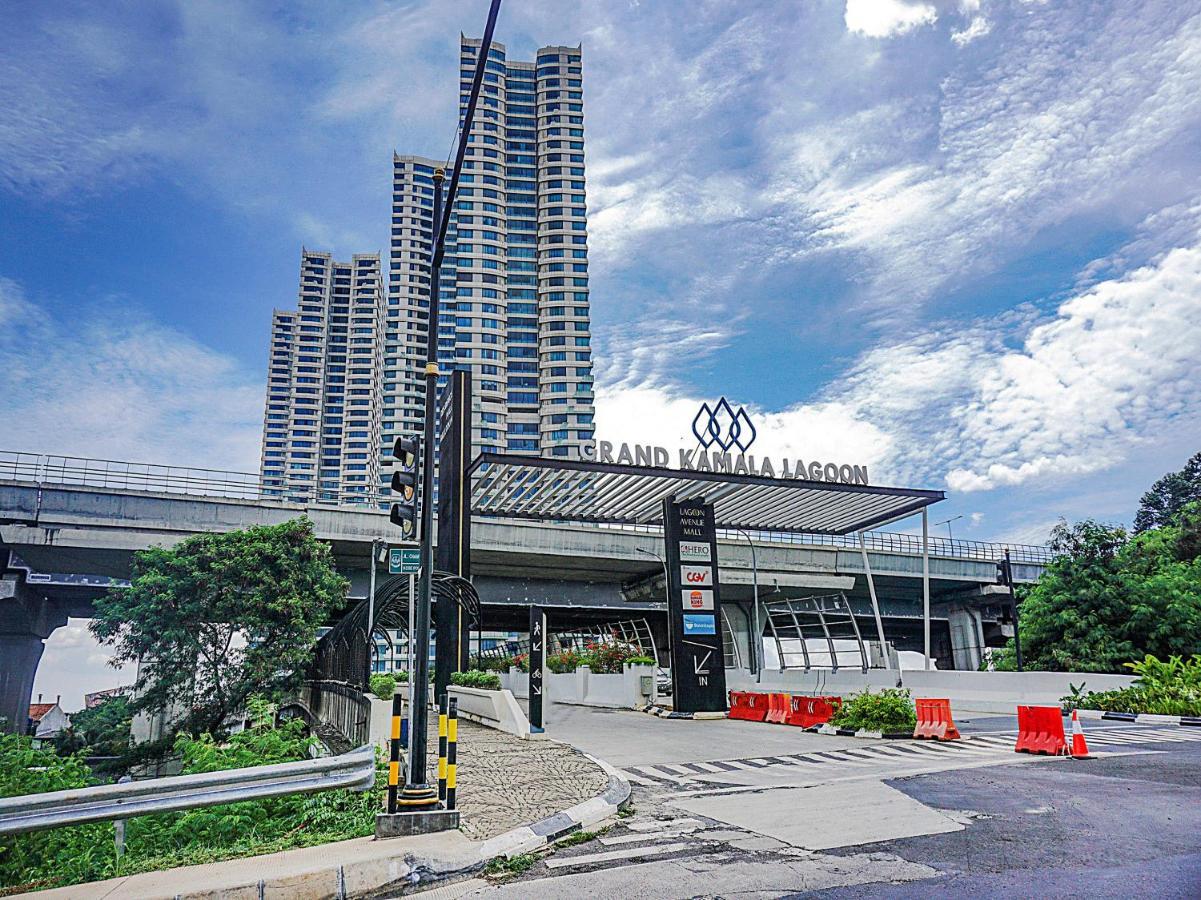 Oyo 90776 Fortune 88 Grand Kamala Lagoon Bekasi Exterior foto